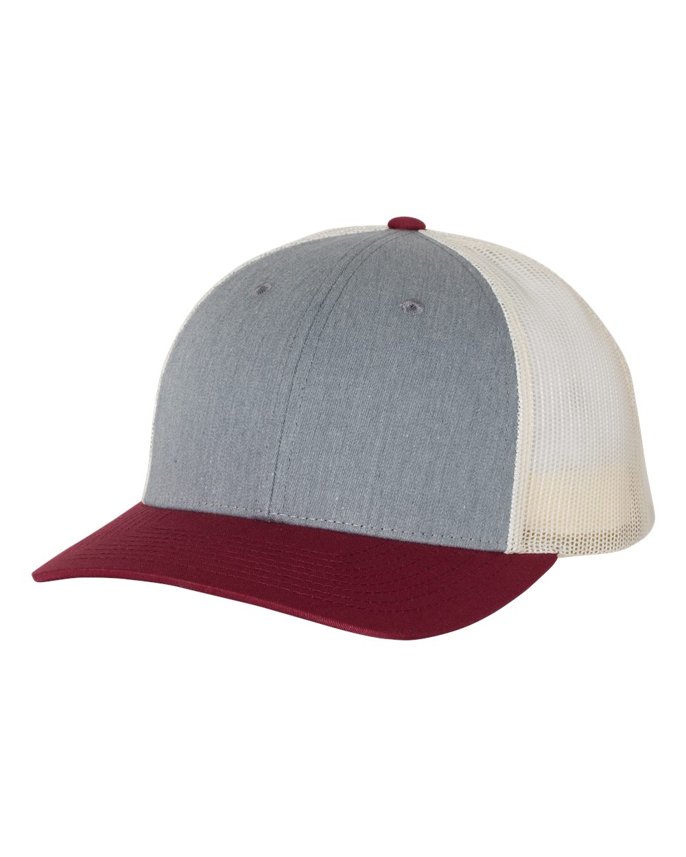 click to view Heather Grey/ Birch/ Cardinal